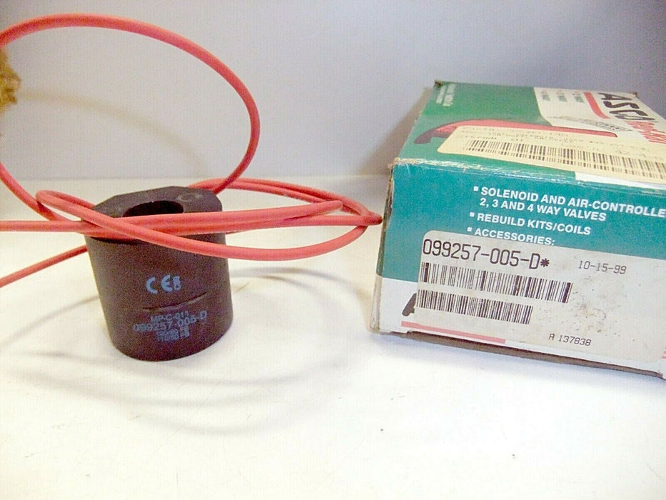 ASCO Coil 110/120V 099257-005-D