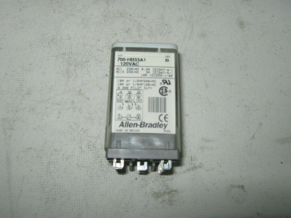 Allen-Bradley 700-HB33A1 Relay