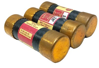Bussmann JKS-15 600 V AC 15 A Current-Limiting Fast-Acting Class J Fuses