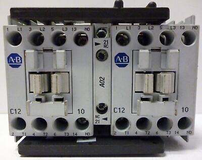 Allen-Bradley 104-C12D22 Reversing Contactor