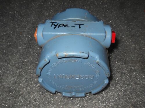 Rosemount 444TT1U1A1E5 Alphaline Temperature Transmitter