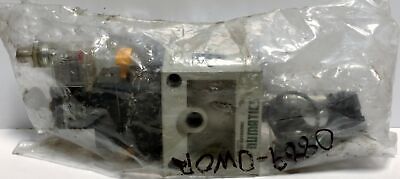 Numatics S32EG06BKMQ 3 Way Valve