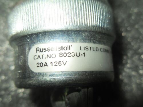 1 T&B RUSSELLSTOLL 8023U-1 EVER-LOK CONNECTOR