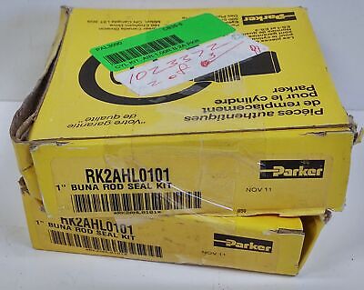Parker RK2AHL0101 BUNA Rod Seal Kit