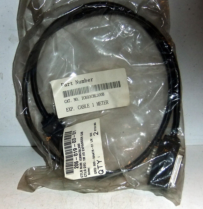 GE Fanuc IC693CBL300B Expansion Cable