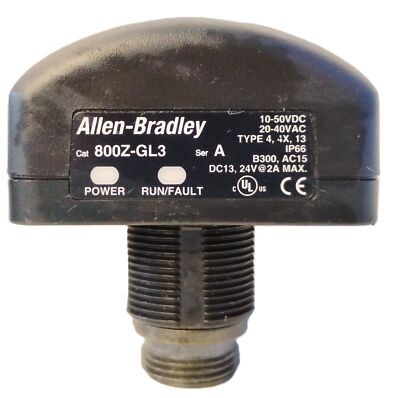Allen-Bradley 800Z-GL3Q5 10-40VDC/20-30VAC Tap/Touch Button