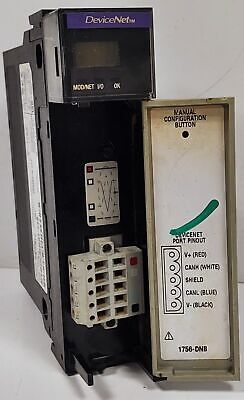 Allen-Bradley 1756-DNB Ser A FW REV 4.002 96398675-A01 PLC Communication Module