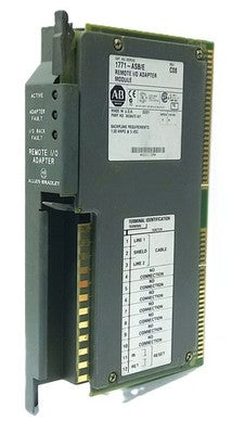 Allen-Bradley 1771-ABS/E 96336472 Rev C08 5 V DC Remote PLC Input/Output Module