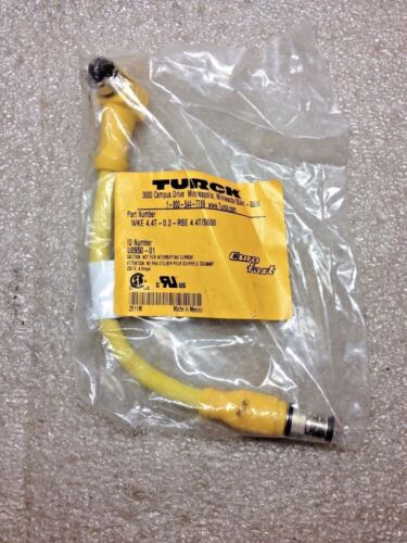 Turck WKE 4.4T-.2-RSE 4.4T/S600 Cordset
