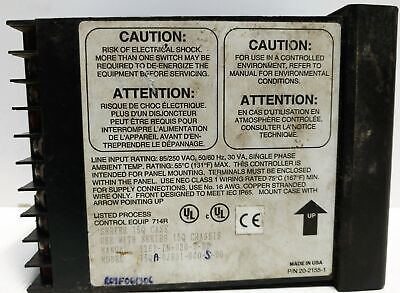 Barber-Colman 15QA-J0F01-000-S-00 Temperature Controller