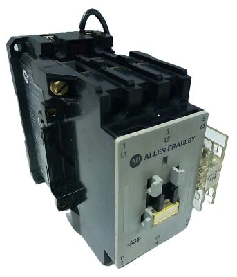 Allen-Bradley 100-A38ND3 600 V AC 38 A Contactor w/ 110/120 V Coil