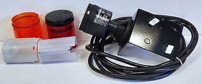 Cutler-Hammer E26BFV4 Flashing Stacklight Assembly w/ Red and Amber Lenses
