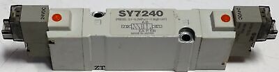SMC SY7240-5LOU Double Solenoid Valve