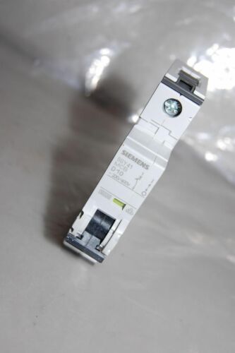 Siemens 5SY4110-8 CIRCUIT BREAKER