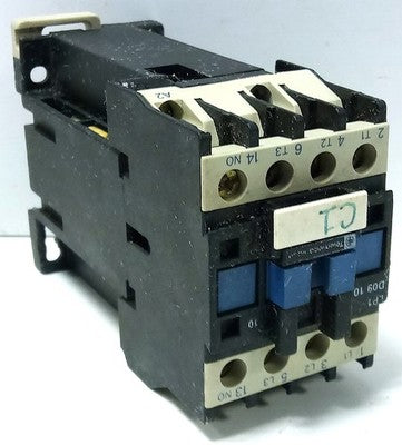Telemecanique LP1-D0910BD 023360 600 v AC 9 A Contactor w/ 24 V DC Coil