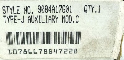 Cutler-Hammer 9084A17G01 J11 600 V AC/300 V DC 1 NO 1 NC Auxiliary Contact