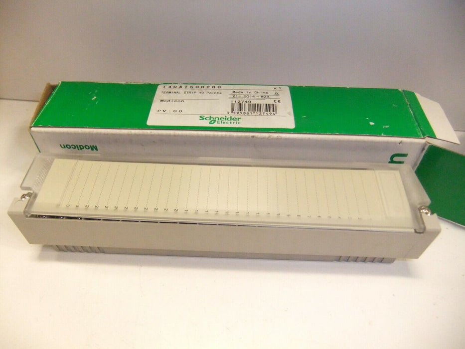 Schneider Terminal Strip 40 Points 140XTS00200