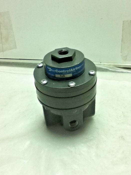 CONTROL AIR INC TYPE 600 1:3 VOLUME BOOSTER