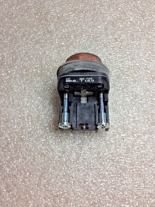 2 Allen-Bradley 800H-AR Pushbuttons