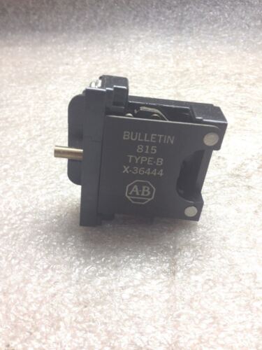 Allen-Bradley X-36444 Overload Relay