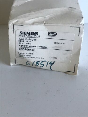 Siemens 75D70646F Coil