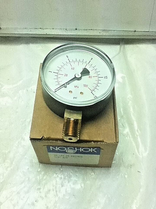 Noshok 25.100.15 Pressure Gauge