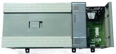 Allen Bradley 1747-L30A PLC Chassis w/ 1746-A2 2 Slot Expansion Rack
