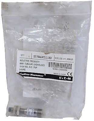 Eaton E57EAL8T111ED 10-30 VDC Inductive Proximity Sensor