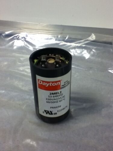 DAYTON 2MEL2 CAPACITOR