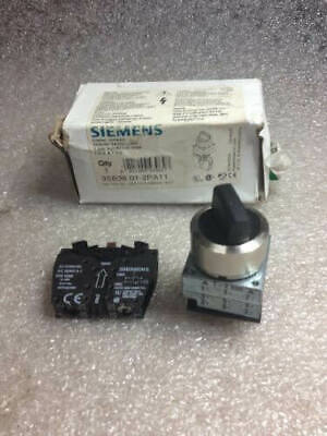 Siemens 3SB36-01-2PA11 Selector Switch