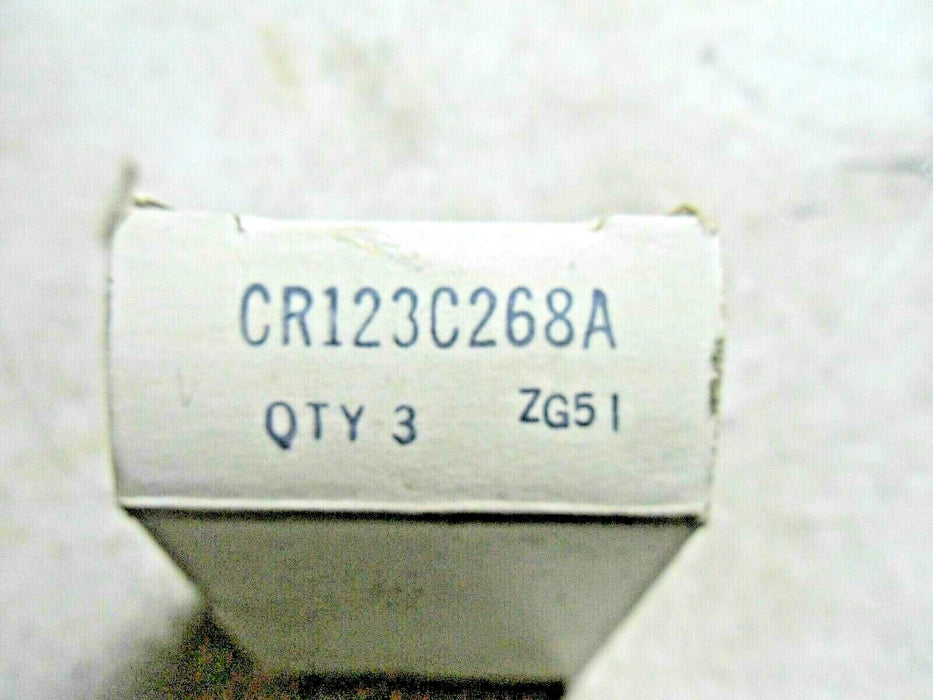 3 GE CR123C268A Overload Thermal Unit Heating Element