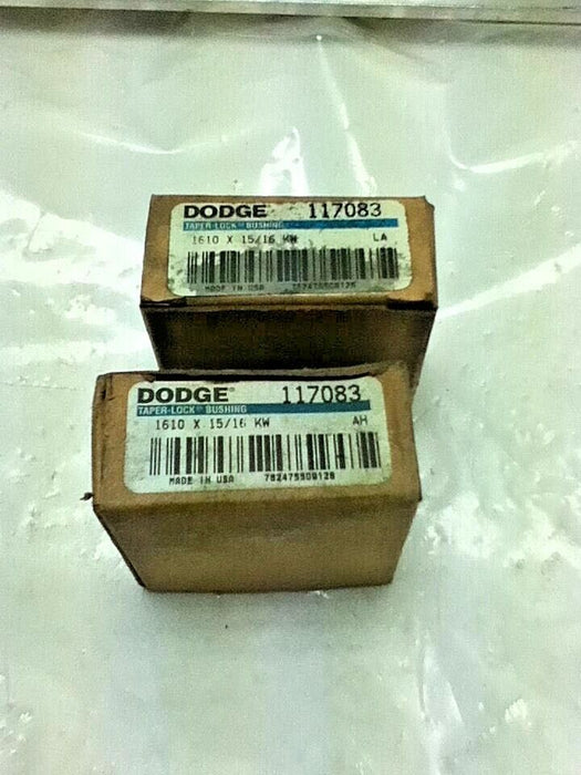 2 Dodge 117083 Bushings