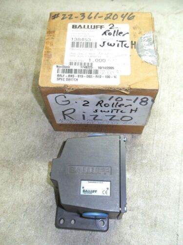 1 Balluff BNS-819-D02-R12-100-10-FE INDUCTIVE PROXIMITY SWITCH