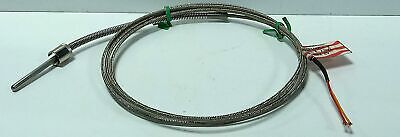 Tempco TCP-10054-K-YBS-K-2300-E12-29 TCP Style Adjustble Bayonet Thermocouple
