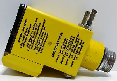Banner Engineering 47554 / Q45ULIU64ACRQ6 Photoelectric Proximity Sensor