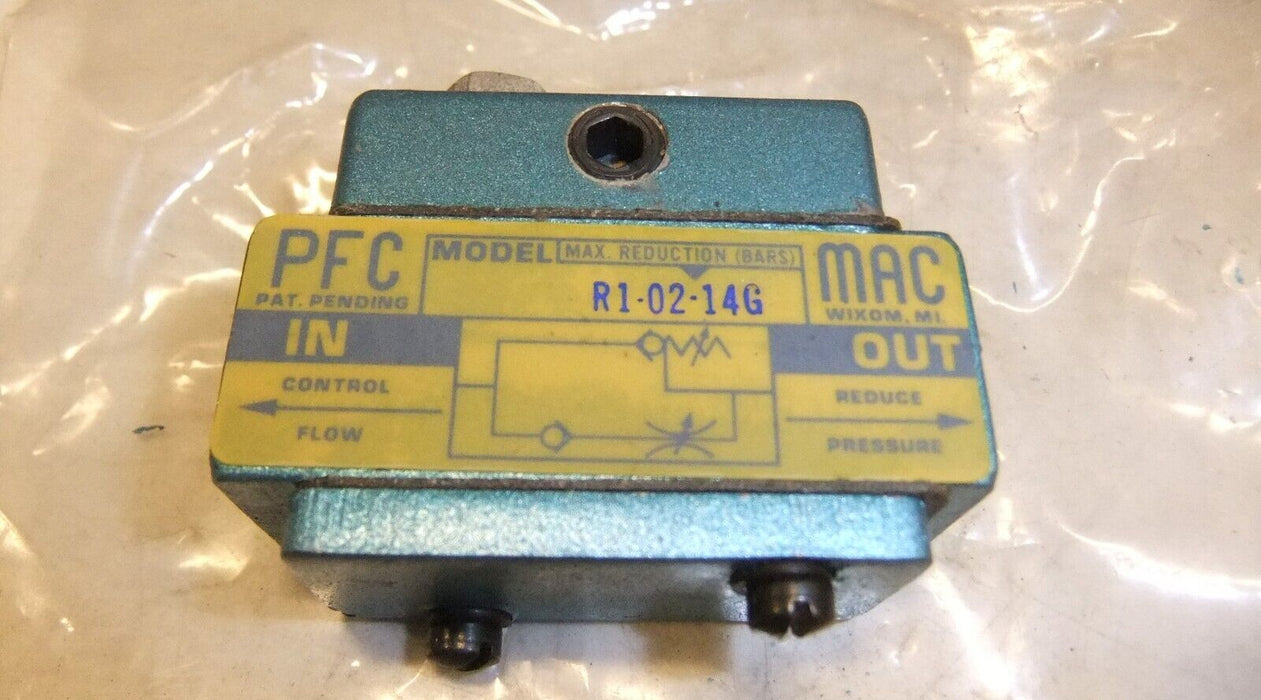 Mac Valve R1-02-14G