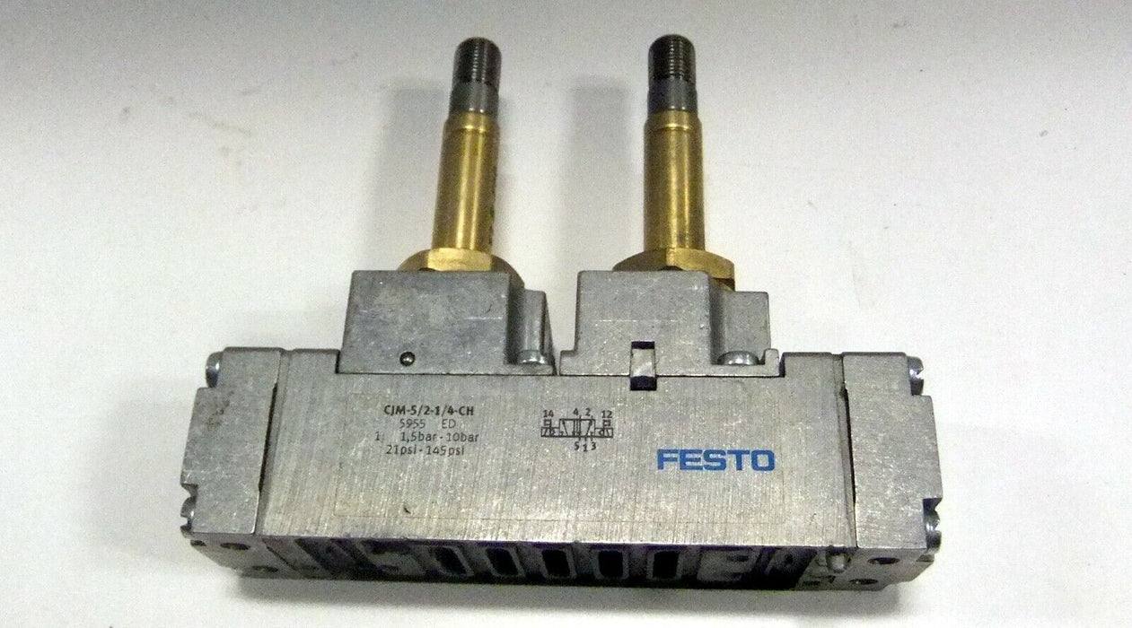 Festo Valve CJM-5/2-1/4-CH