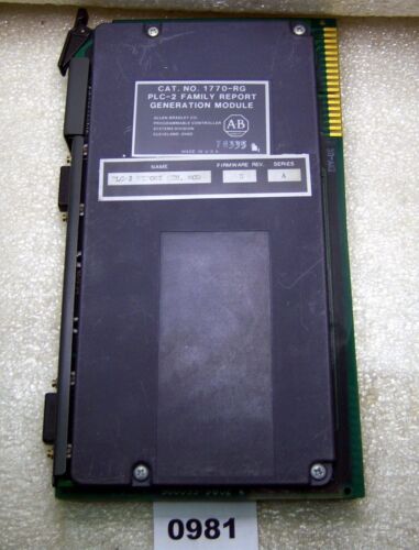 Allen-Bradley 1770-RG Report Generator PRISTINE