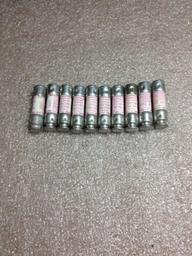 10 Gould Shawmut Tri-Onic Tr1/10 R Fuses