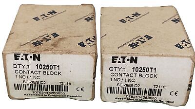 Eaton 10250T1 24VDC Contact Block for Pushbutton