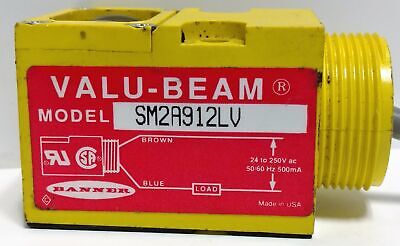 Banner Engineering 26575 / SM2A912LV Photoelectric Proximity Sensor