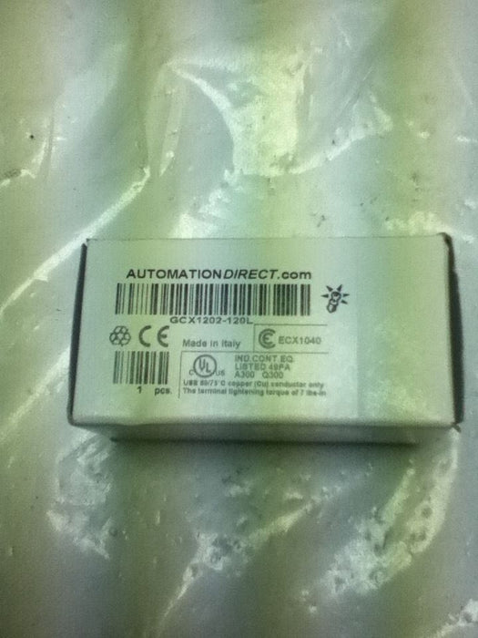 Automation Direct GCX1202-120L Pushbutton