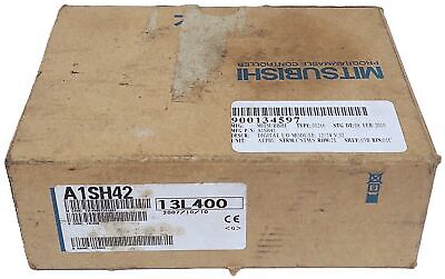 Mitsubishi A1SH42 12/24V PLC Input/Output Module
