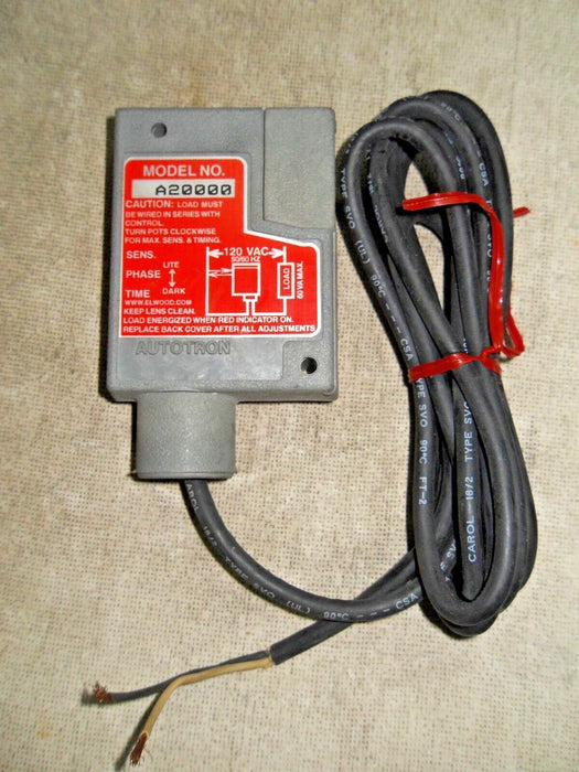 Autotron A20000 120 V AC Retroreflective Photoelectric Sensor