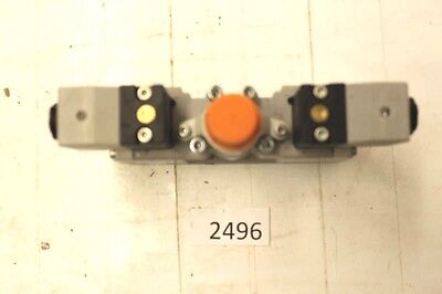 Parker Valve H1 Double Solenoid PC 120 H17WXBG323000FC