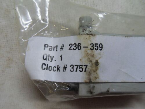 1 Nib Numatics 236-359 Solenoid Pilot Assembly