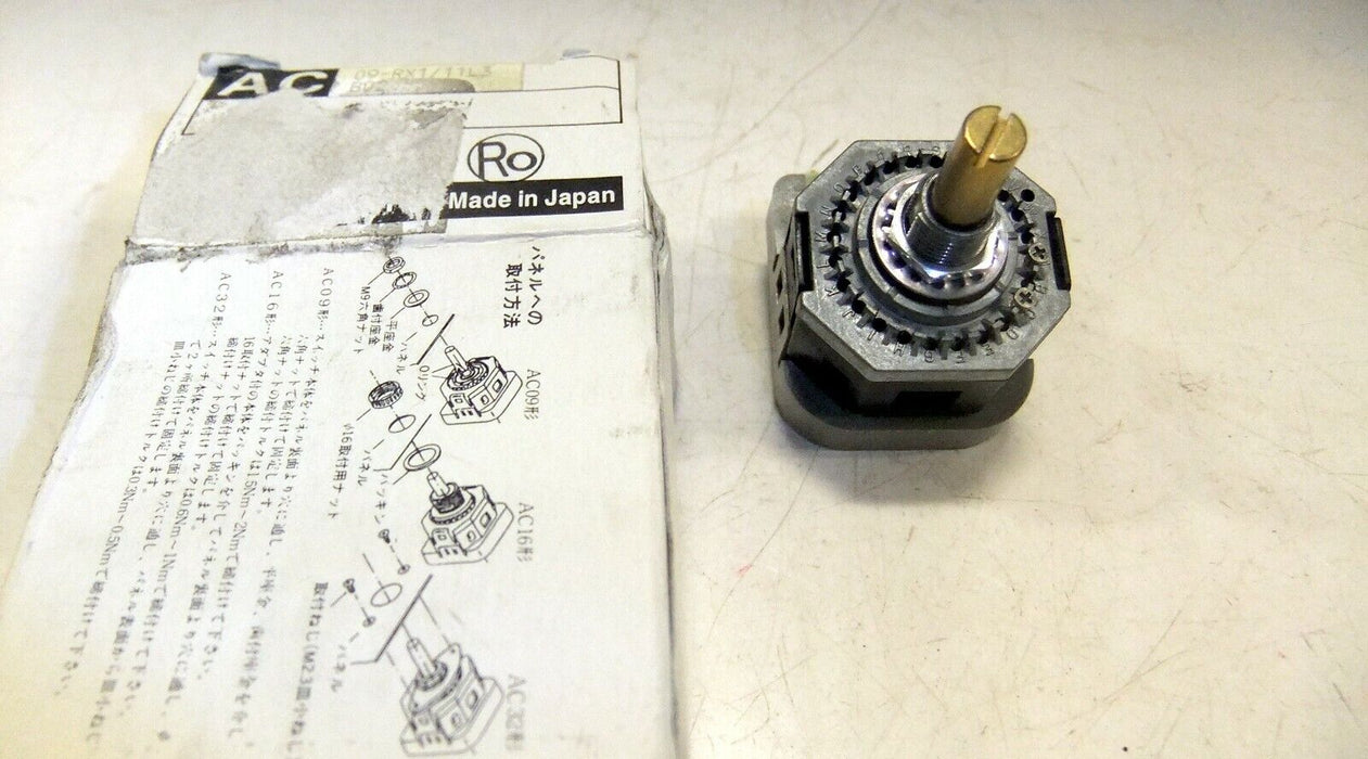 Fuji Rotary Switch 09RX1/11L3