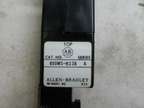 Allen-Bradley 800MS-H33B Series a Operator for Selector Switch