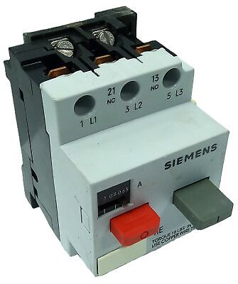 Siemens 3VE1015-2FU00 0.63-1 A Motor Protector