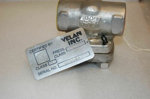 Velan Inc. Valve W-2034B-13M